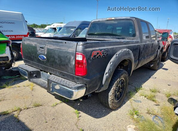 1FT7W2BT5GEB04559 2016 FORD F250 Black Tył prawy