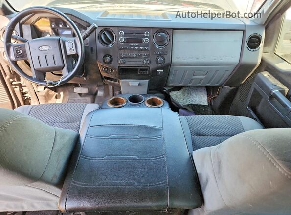 1FT7W2BT5GEB04559 2016 FORD F250 Black Widok deski rozdzielczej