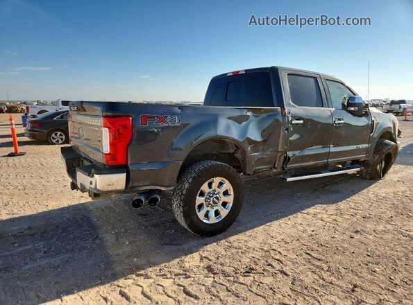 1FT7W2BT5HEC84580 2017 FORD F250 Charcoal Задня права чверть