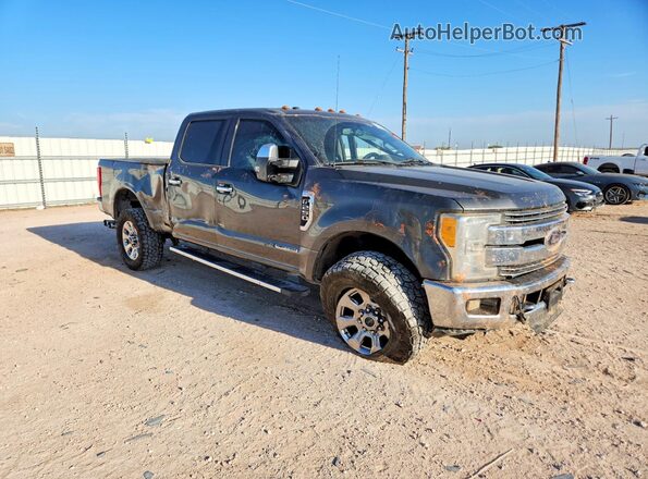 1FT7W2BT5HEC84580 2017 FORD F250 Charcoal Передня права чверть