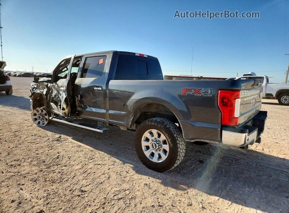 1FT7W2BT5HEC84580 2017 FORD F250 Charcoal Задня ліва чверть