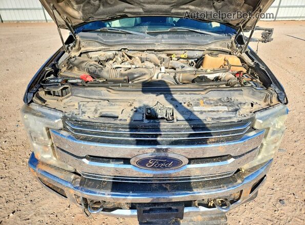 1FT7W2BT5HEC84580 2017 FORD F250 Charcoal Вид задньої частини салону