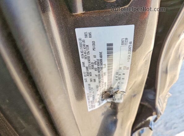 1FT7W2BT5HEC84580 2017 FORD F250 Charcoal Вид підкапотного простору