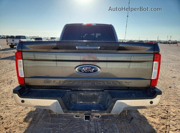 1FT7W2BT5HEC84580 2017 FORD F250 Charcoal Вид ззаду
