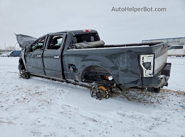 1FT7W2BT5HED09350 2017 FORD F250 Черный Задняя левая четверть