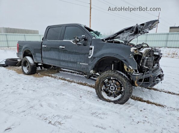 1FT7W2BT5HED09350 2017 FORD F250 Черный Передняя правая четверть