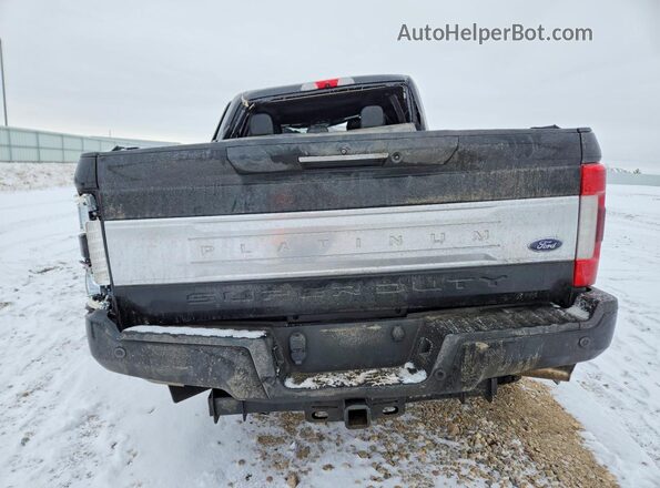 1FT7W2BT5HED09350 2017 FORD F250 Черный Вид сзади