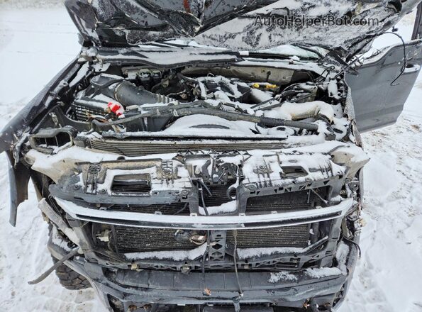 1FT7W2BT5HED09350 2017 FORD F250 Черный Вид задней части салона