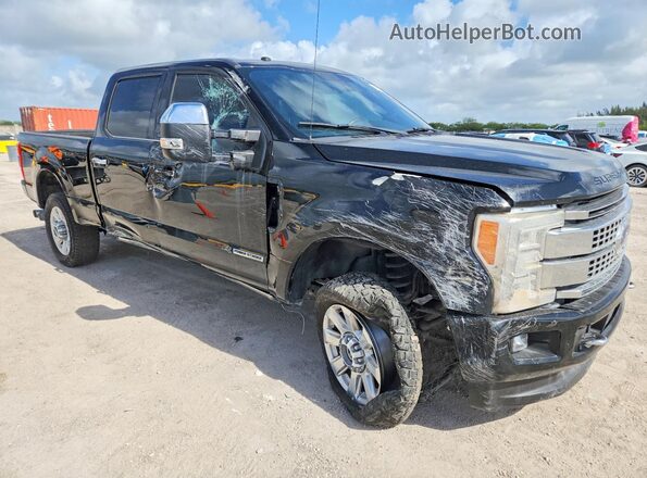 1FT7W2BT5HED41845 2017 FORD F250 Black წინა მარჯვენა