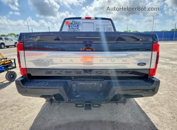 1FT7W2BT5HED41845 2017 FORD F250 Black უკანა ხედი