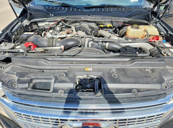 1FT7W2BT5HED41845 2017 FORD F250 Black უკანა სალონის ხედი