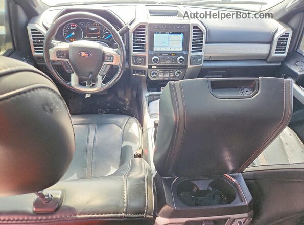 1FT7W2BT5HED41845 2017 FORD F250 Black წინა პანელის ხედი