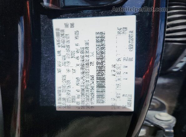 1FT7W2BT5HED41845 2017 FORD F250 Black ძრავის განყოფილების ხედი