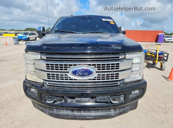 1FT7W2BT5HED41845 2017 FORD F250 Black წინა ხედი