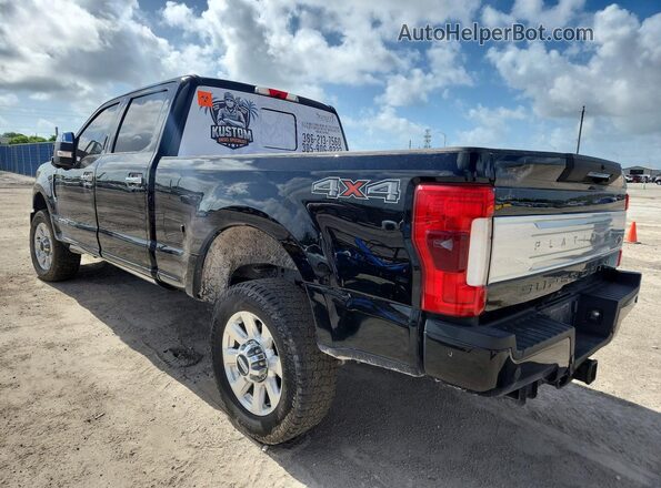 1FT7W2BT5HED41845 2017 FORD F250 Black უკანა მარცხენა