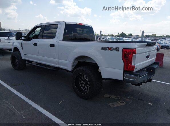 1FT7W2BT5JEB38301 2018 FORD F-250 White Հետևի ձախ