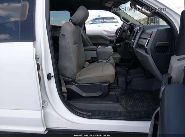 1FT7W2BT5JEB38301 2018 FORD F-250 White Սալոնի դիմացի տեսք