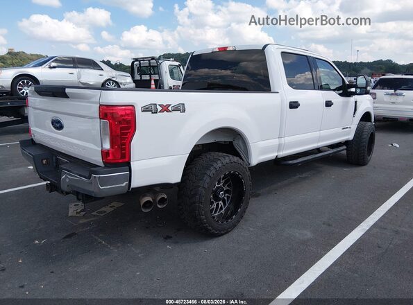 1FT7W2BT5JEB38301 2018 FORD F-250 White Հետևի աջ