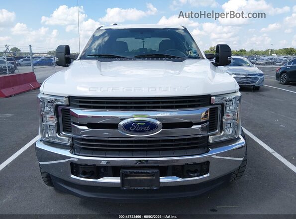1FT7W2BT5JEB38301 2018 FORD F-250 White Սարքավորումների վահանակի տեսք