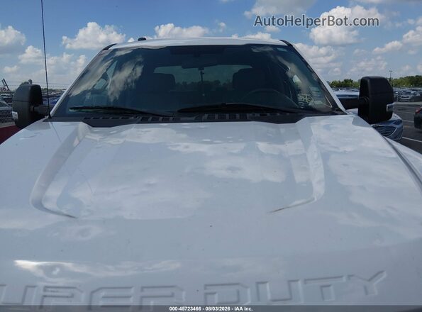 1FT7W2BT5JEB38301 2018 FORD F-250 White Դիմացի տեսք