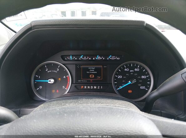 1FT7W2BT5JEB38301 2018 FORD F-250 White Հետևի նստատեղերի տեսք