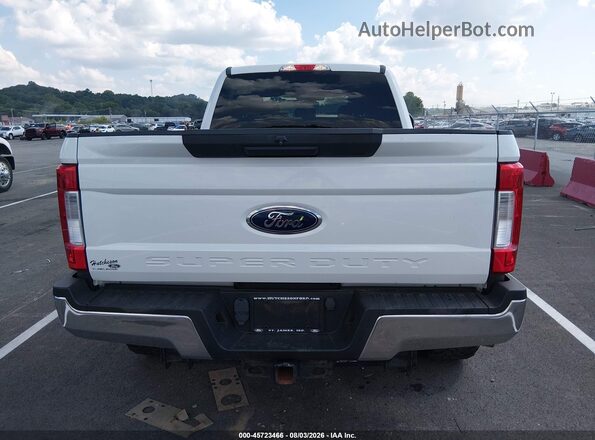 1FT7W2BT5JEB38301 2018 FORD F-250 White 