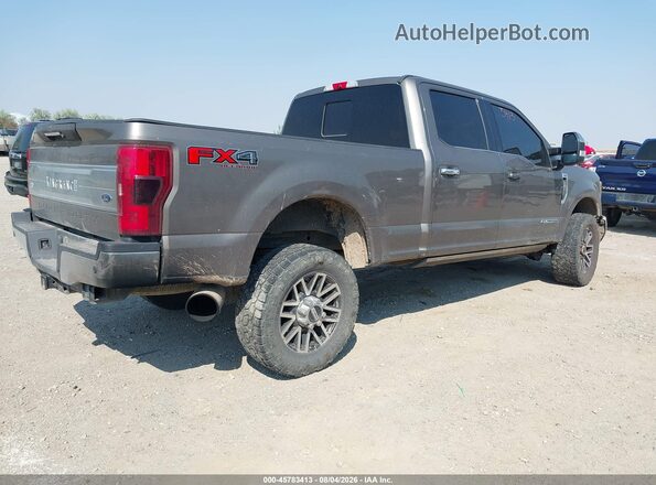 1FT7W2BT5JEB64977 2018 FORD F-250 Gray Rear right