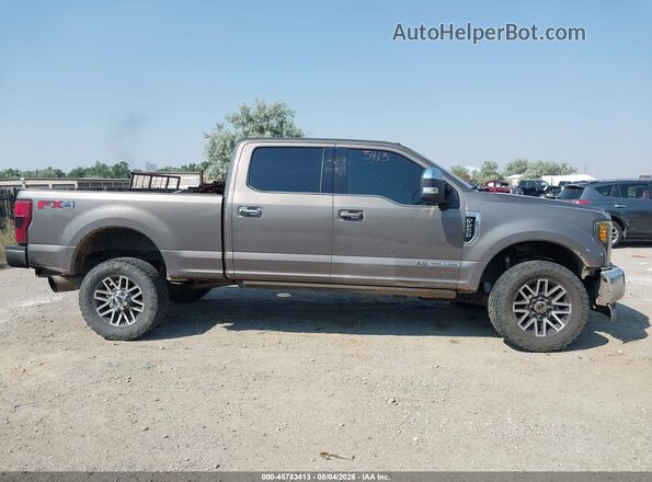 1FT7W2BT5JEB64977 2018 FORD F-250 Gray 360 interior view