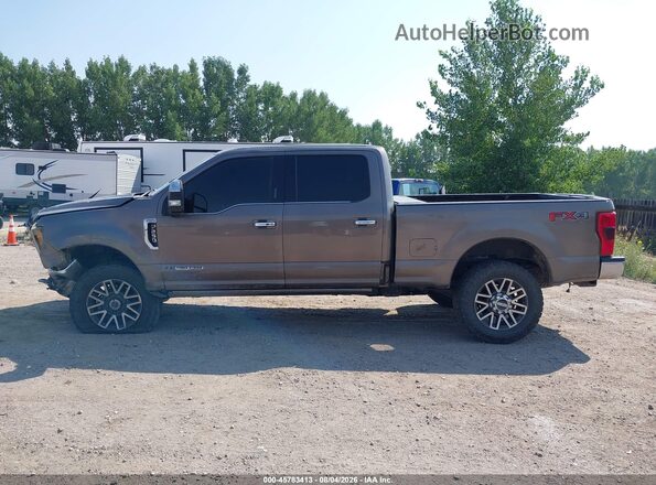 1FT7W2BT5JEB64977 2018 FORD F-250 Gray 