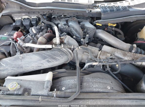 1FT7W2BT5JEB64977 2018 FORD F-250 Gray Rear view