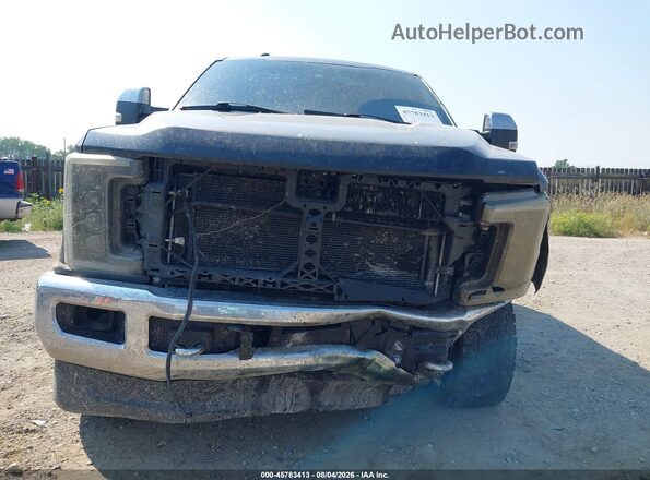 1FT7W2BT5JEB64977 2018 FORD F-250 Gray Rear interior view