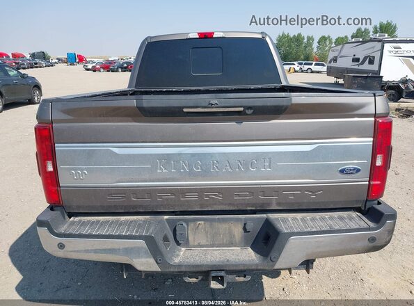 1FT7W2BT5JEB64977 2018 FORD F-250 Gray 