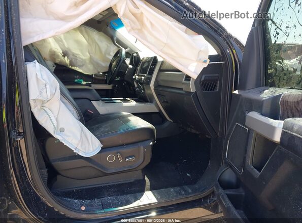 1FT7W2BT5KEC47861 2019 FORD F-250 Black Front interior view
