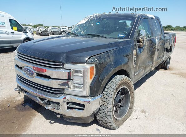 1FT7W2BT5KEC47861 2019 FORD F-250 Black Front left