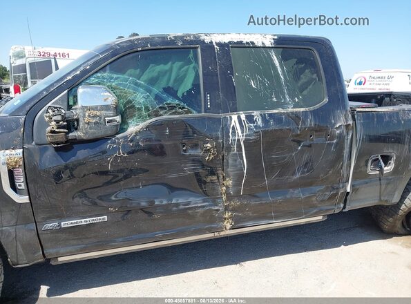 1FT7W2BT5KEC47861 2019 FORD F-250 Black Front view