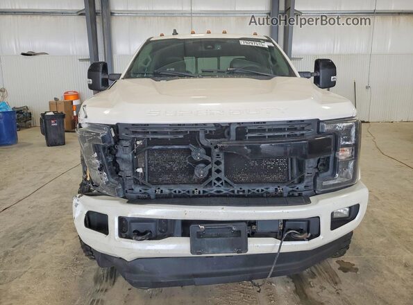 1FT7W2BT5KEE49082 2019 FORD F250 White Widok z przodu