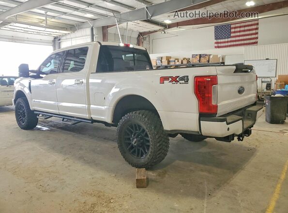 1FT7W2BT5KEE49082 2019 FORD F250 White Tył lewy