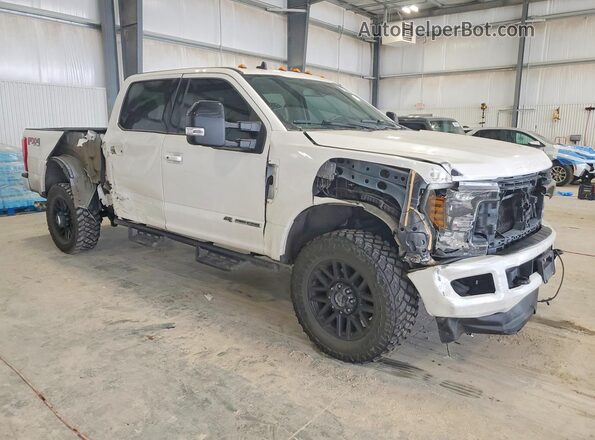 1FT7W2BT5KEE49082 2019 FORD F250 White Przód prawy