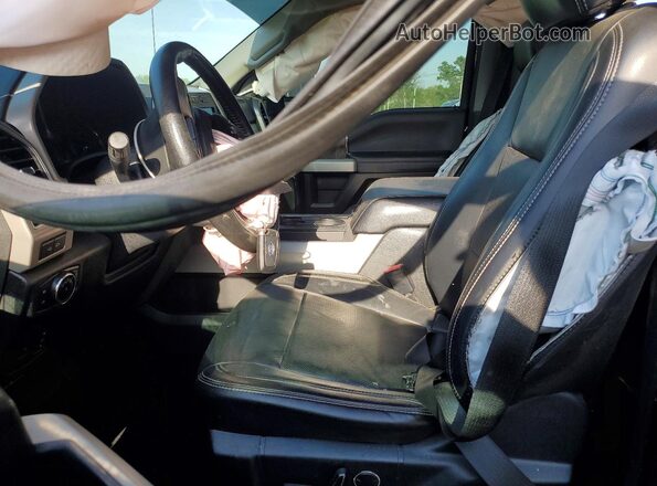 1FT7W2BT5KEF28283 2019 FORD F250 Черный Вид салона спереди