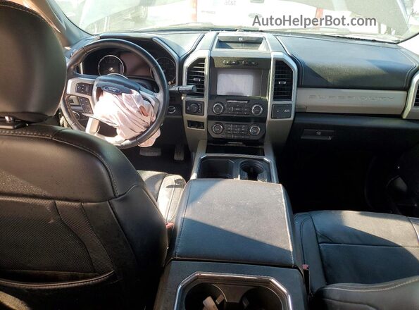 1FT7W2BT5KEF28283 2019 FORD F250 Черный Вид панели приборов