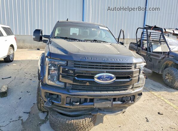 1FT7W2BT5KEF28283 2019 FORD F250 Черный Вид спереди