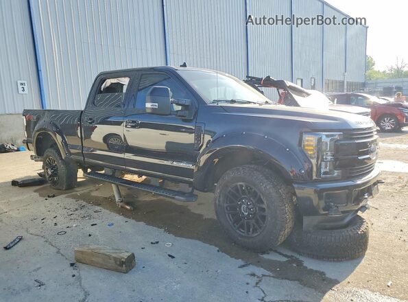 1FT7W2BT5KEF28283 2019 FORD F250 Черный Передняя правая четверть