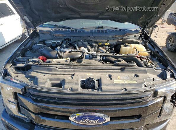 1FT7W2BT5KEF28283 2019 FORD F250 Черный Вид задней части салона