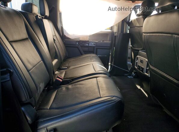 1FT7W2BT5KEF28283 2019 FORD F250 Черный Вид задних сидений