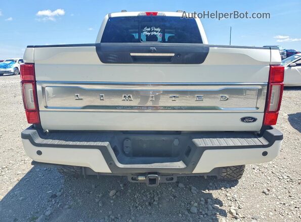 1FT7W2BT5LEC26624 2020 FORD F250 White Հետևի տեսք