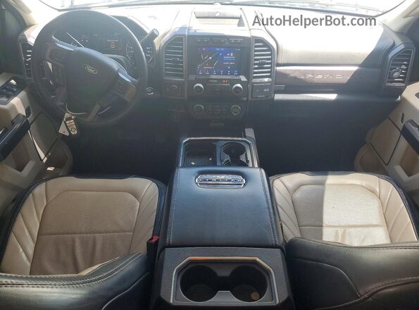 1FT7W2BT5LEC26624 2020 FORD F250 White Առջևի վահանակի տեսք
