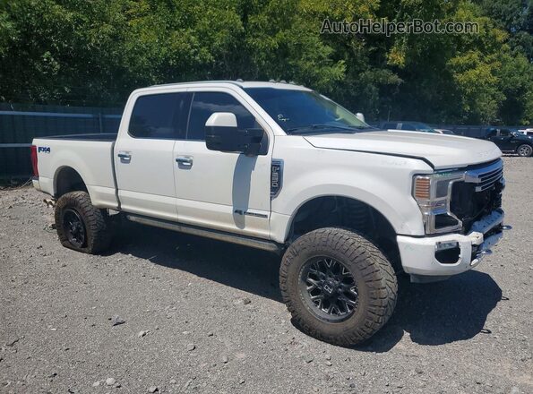 1FT7W2BT5LEC26624 2020 FORD F250 White Առջևի աջ