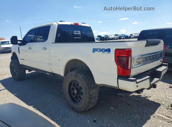 1FT7W2BT5LEC26624 2020 FORD F250 White Հետևի ձախ