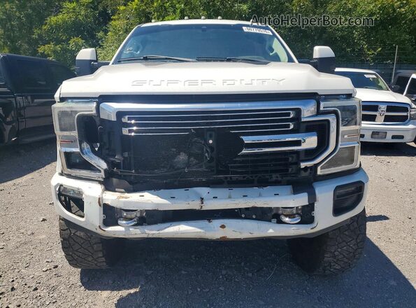 1FT7W2BT5LEC26624 2020 FORD F250 White Դիմացի տեսք