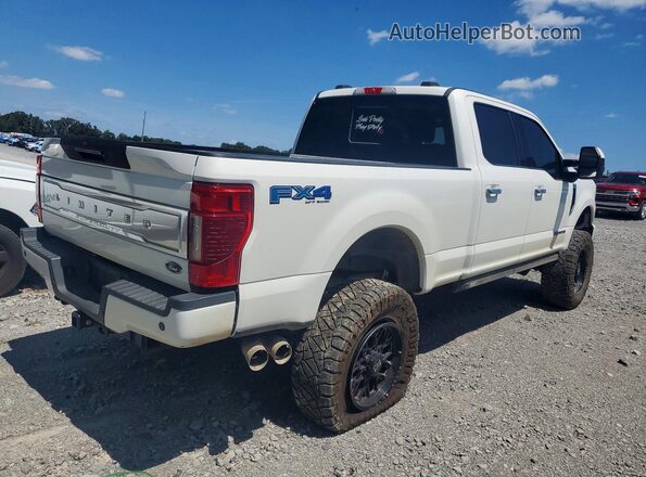 1FT7W2BT5LEC26624 2020 FORD F250 White Հետևի աջ